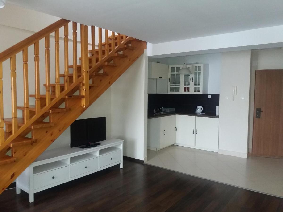 Apartamenty Portowe Mikołajki Bagian luar foto