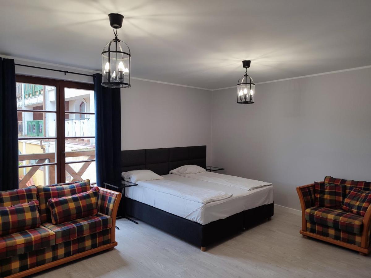 Apartamenty Portowe Mikołajki Bagian luar foto
