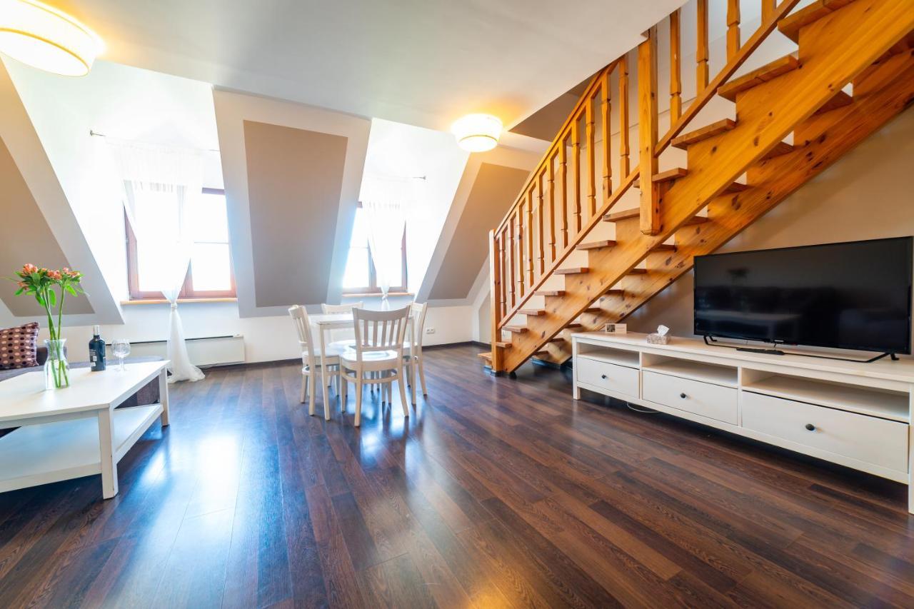 Apartamenty Portowe Mikołajki Bagian luar foto