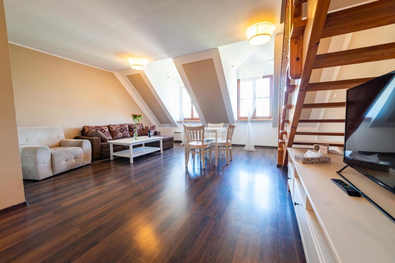 Apartamenty Portowe Mikołajki Bagian luar foto
