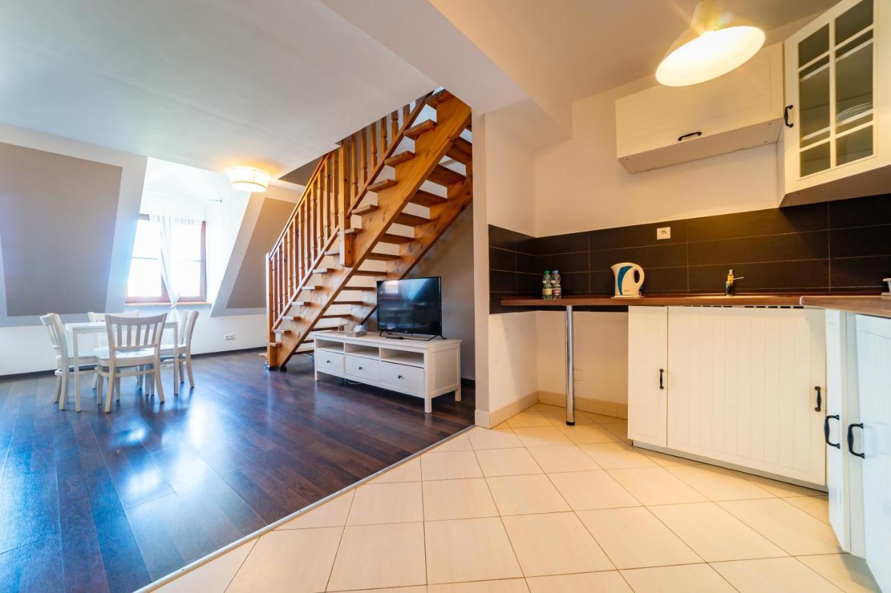 Apartamenty Portowe Mikołajki Bagian luar foto