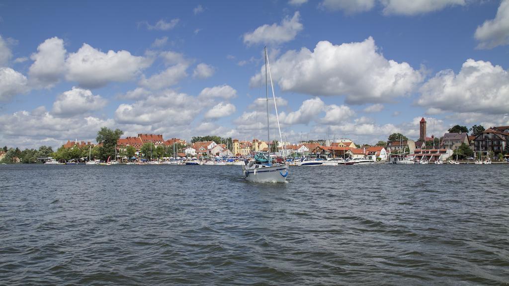 Apartamenty Portowe Mikołajki Bagian luar foto