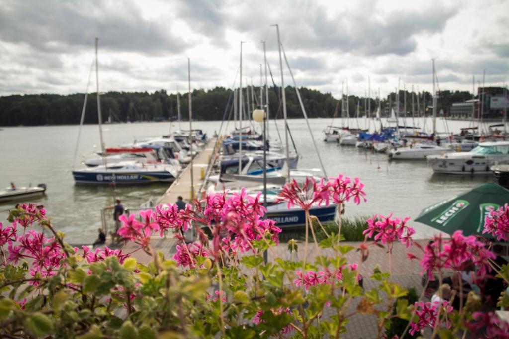 Apartamenty Portowe Mikołajki Bagian luar foto
