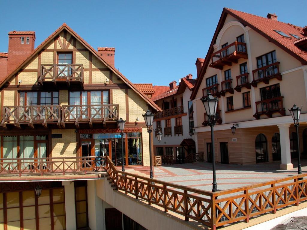 Apartamenty Portowe Mikołajki Bagian luar foto