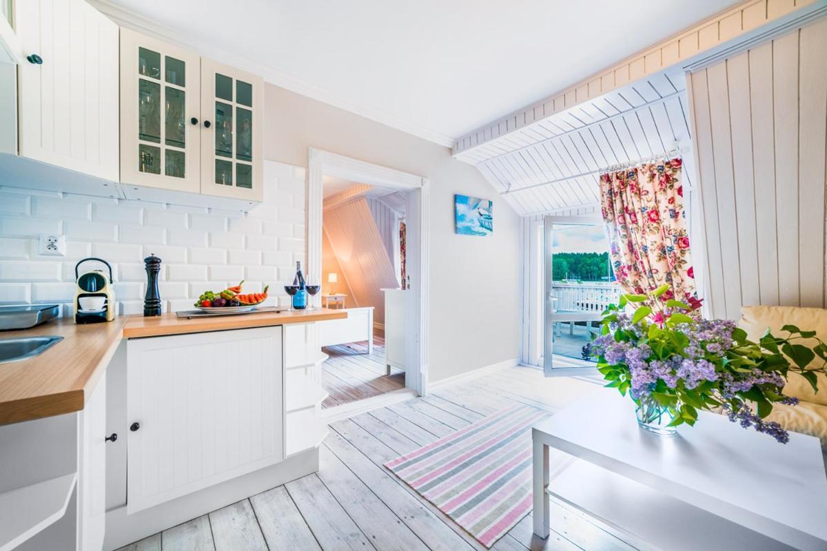 Apartamenty Portowe Mikołajki Bagian luar foto