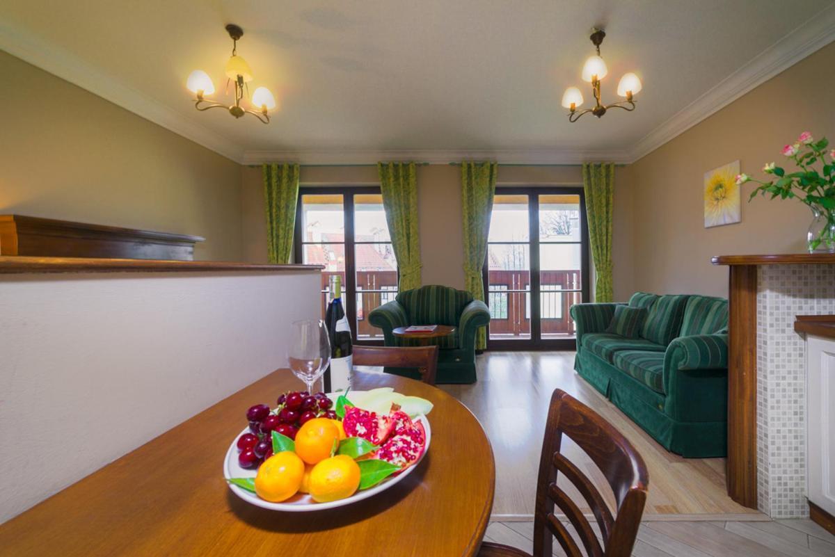 Apartamenty Portowe Mikołajki Bagian luar foto