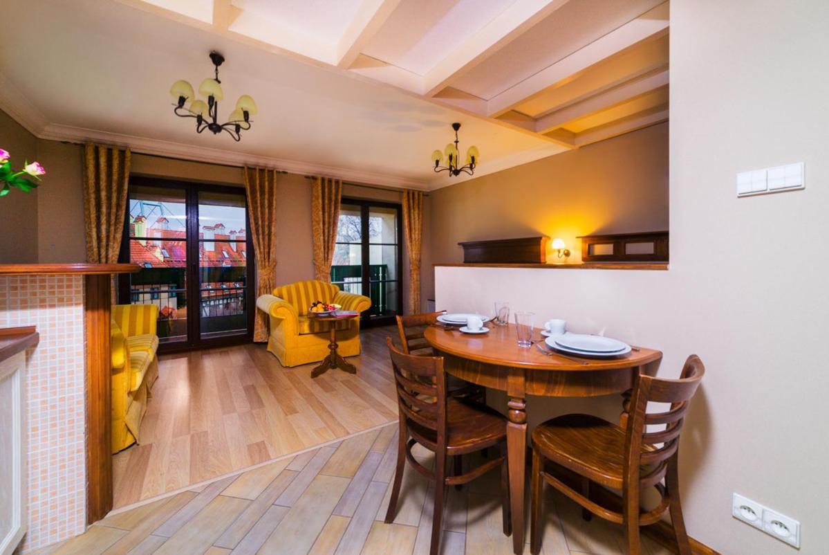 Apartamenty Portowe Mikołajki Bagian luar foto